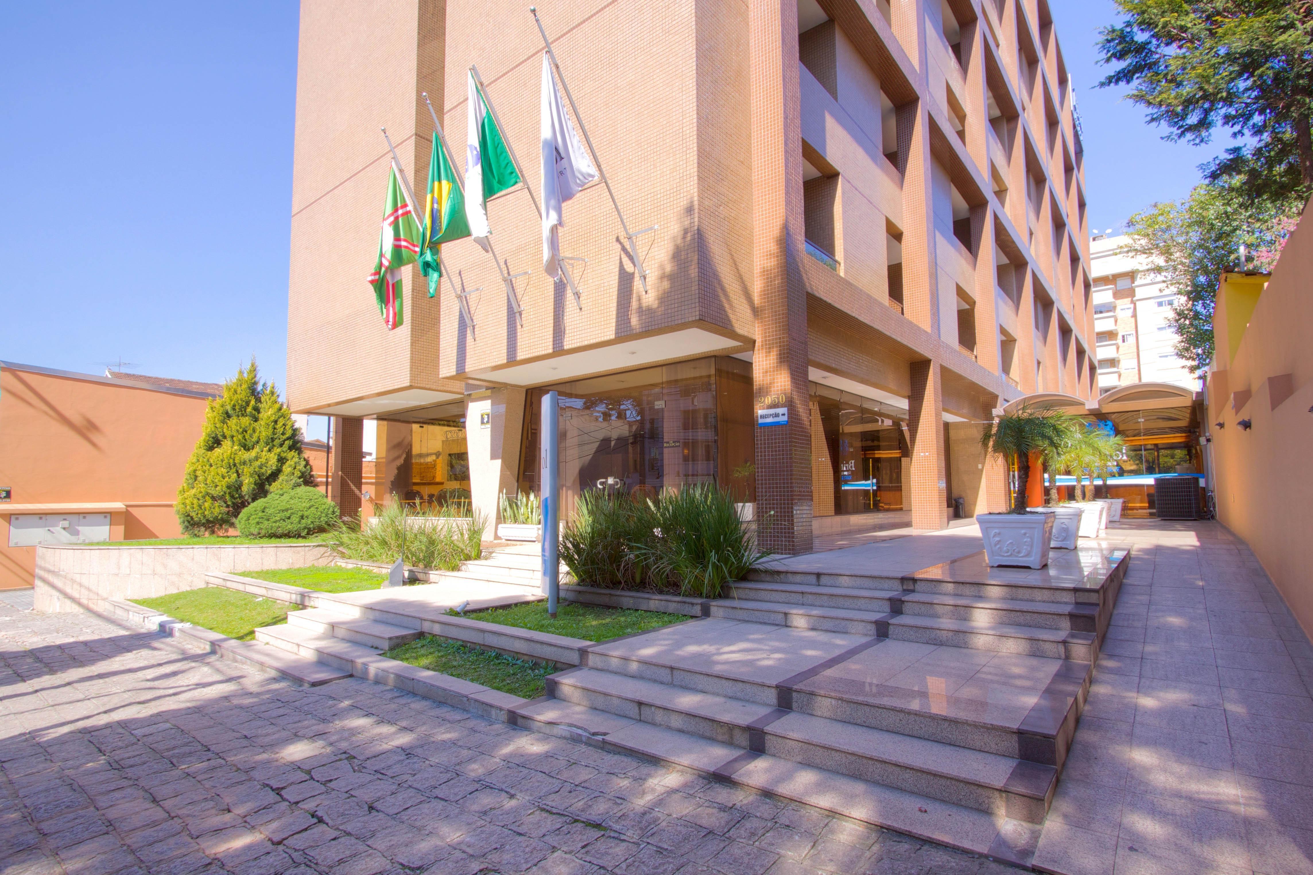 Hotel Bristol Upper Curitiba Alto da XV Esterno foto