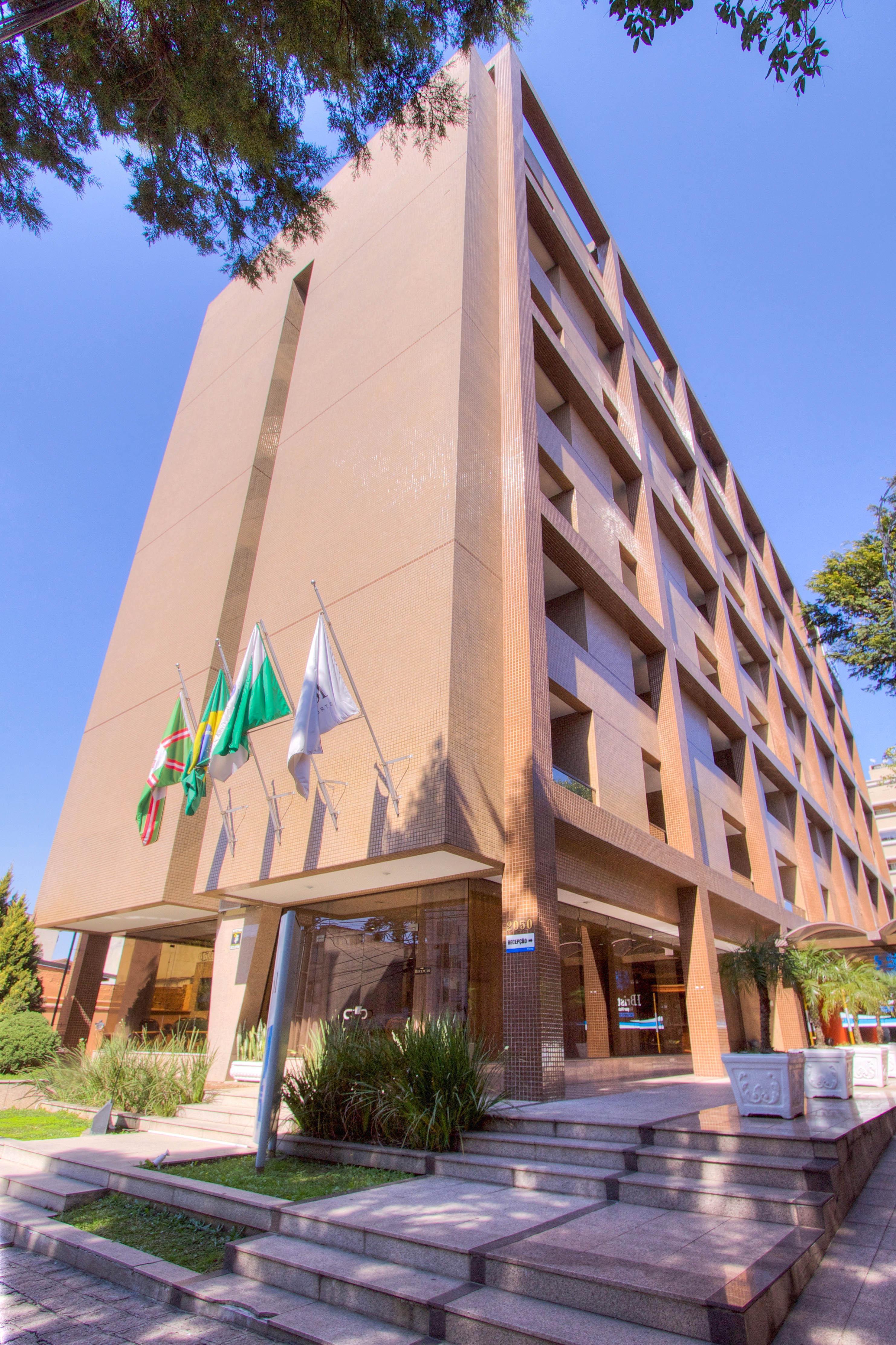 Hotel Bristol Upper Curitiba Alto da XV Esterno foto
