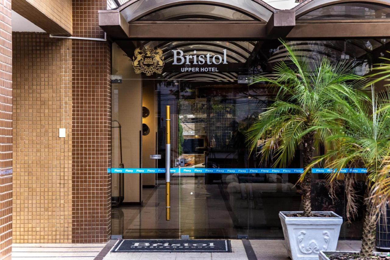 Hotel Bristol Upper Curitiba Alto da XV Esterno foto